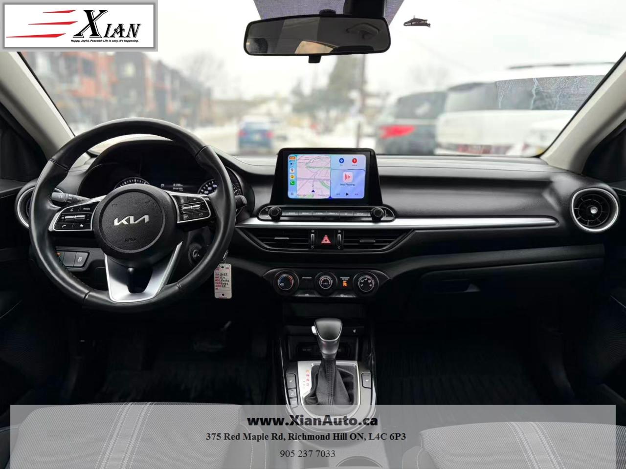 2022 Kia Forte EX IVT/LOW KMS/CARPLAY/WIRELESS CHARGE Photo