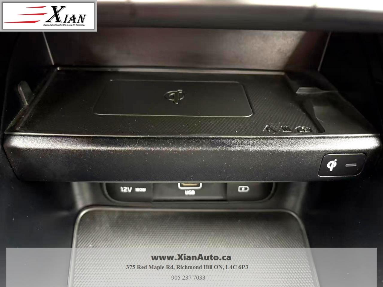 2022 Kia Forte EX IVT/LOW KMS/CARPLAY/WIRELESS CHARGE Photo