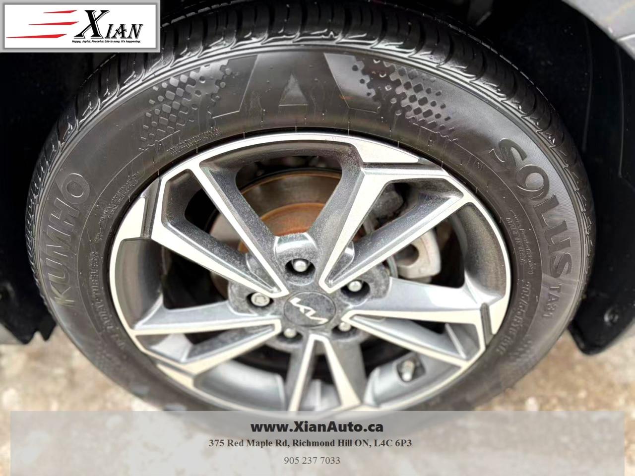 2022 Kia Forte EX IVT/LOW KMS/CARPLAY/WIRELESS CHARGE Photo