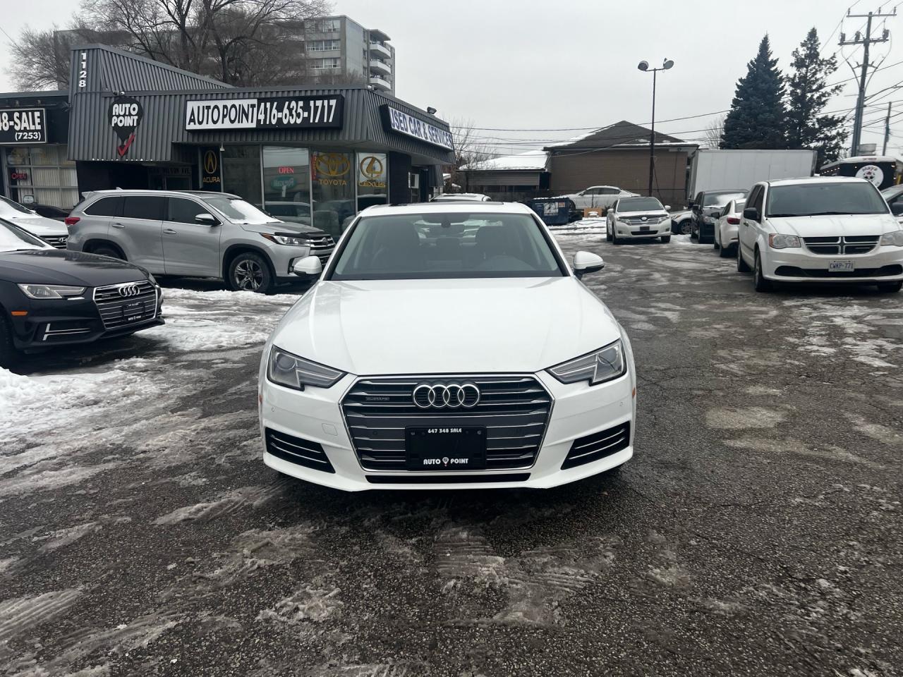 2017 Audi A4 4dr Sdn Auto Progressiv quattro Photo