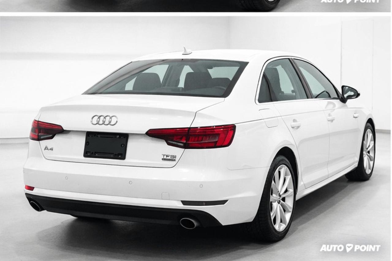 2017 Audi A4 4dr Sdn Auto Progressiv quattro Photo