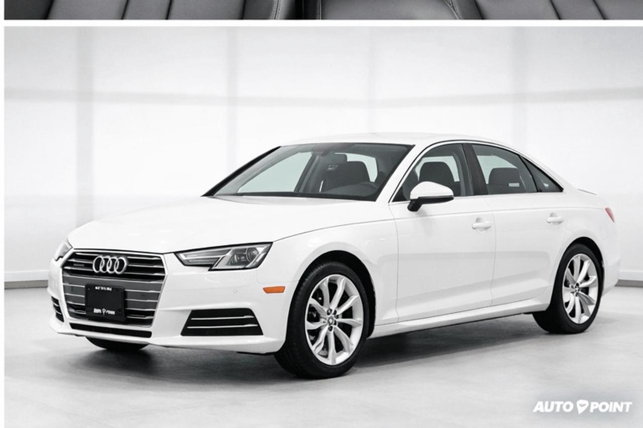 2017 Audi A4 4dr Sdn Auto Progressiv quattro Photo