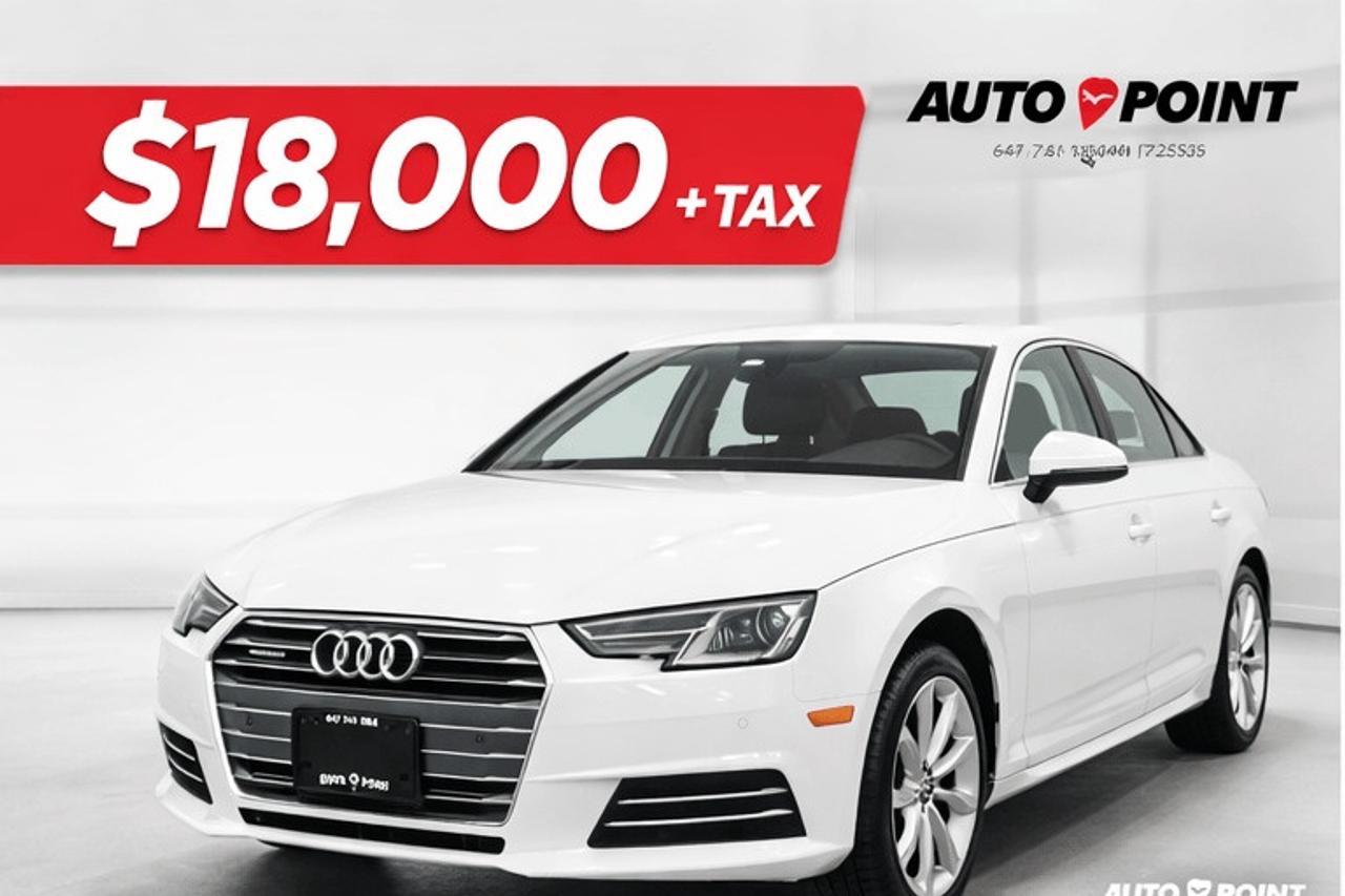 2017 Audi A4 4dr Sdn Auto Progressiv quattro Photo