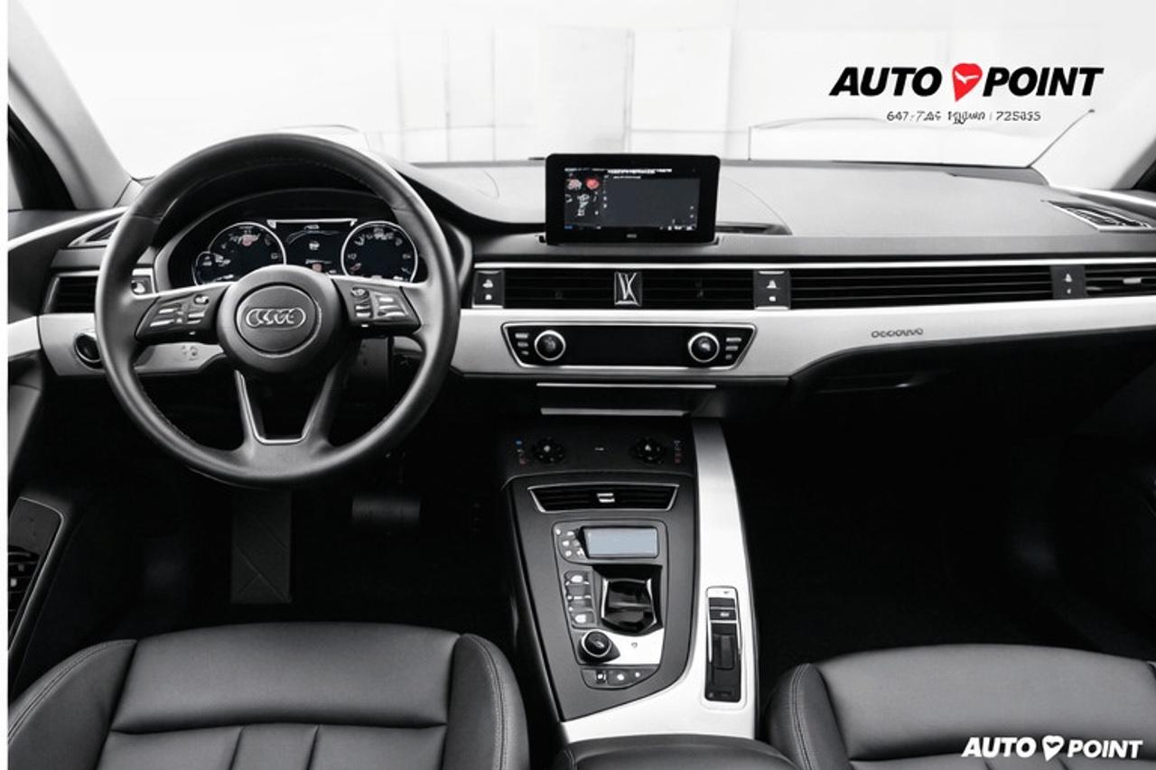 2017 Audi A4 4dr Sdn Auto Progressiv quattro Photo