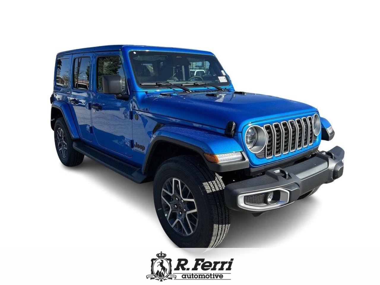 2026 Jeep Wrangler SAHARA 4DR 4X4 Photo