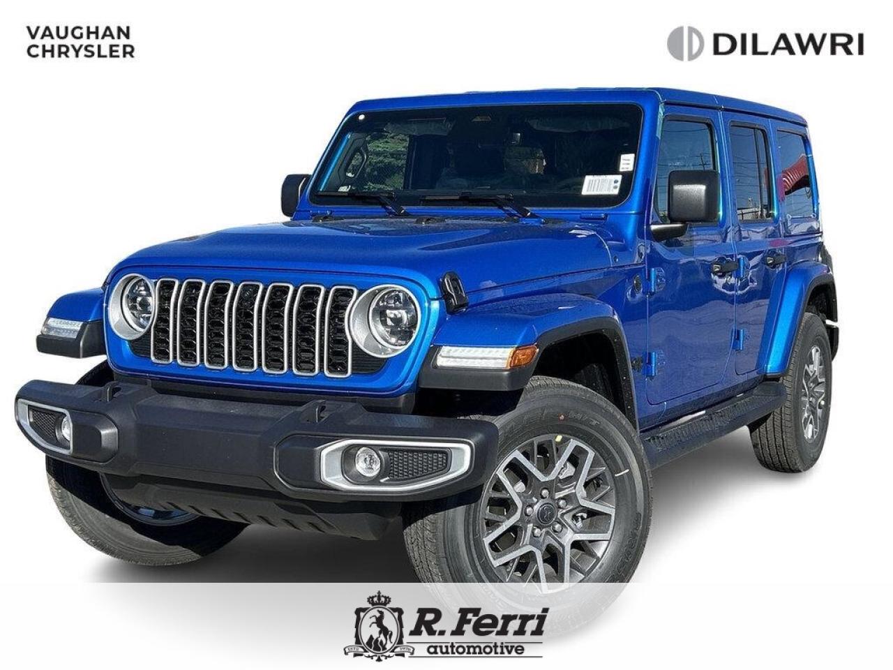 2026 Jeep Wrangler SAHARA 4DR 4X4 Photo0