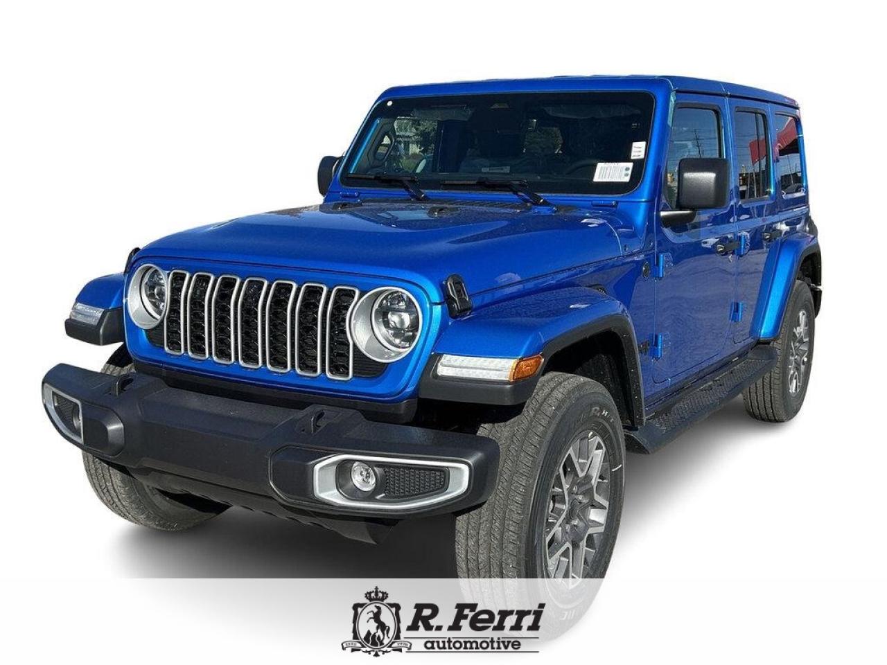 2026 Jeep Wrangler SAHARA 4DR 4X4 Photo