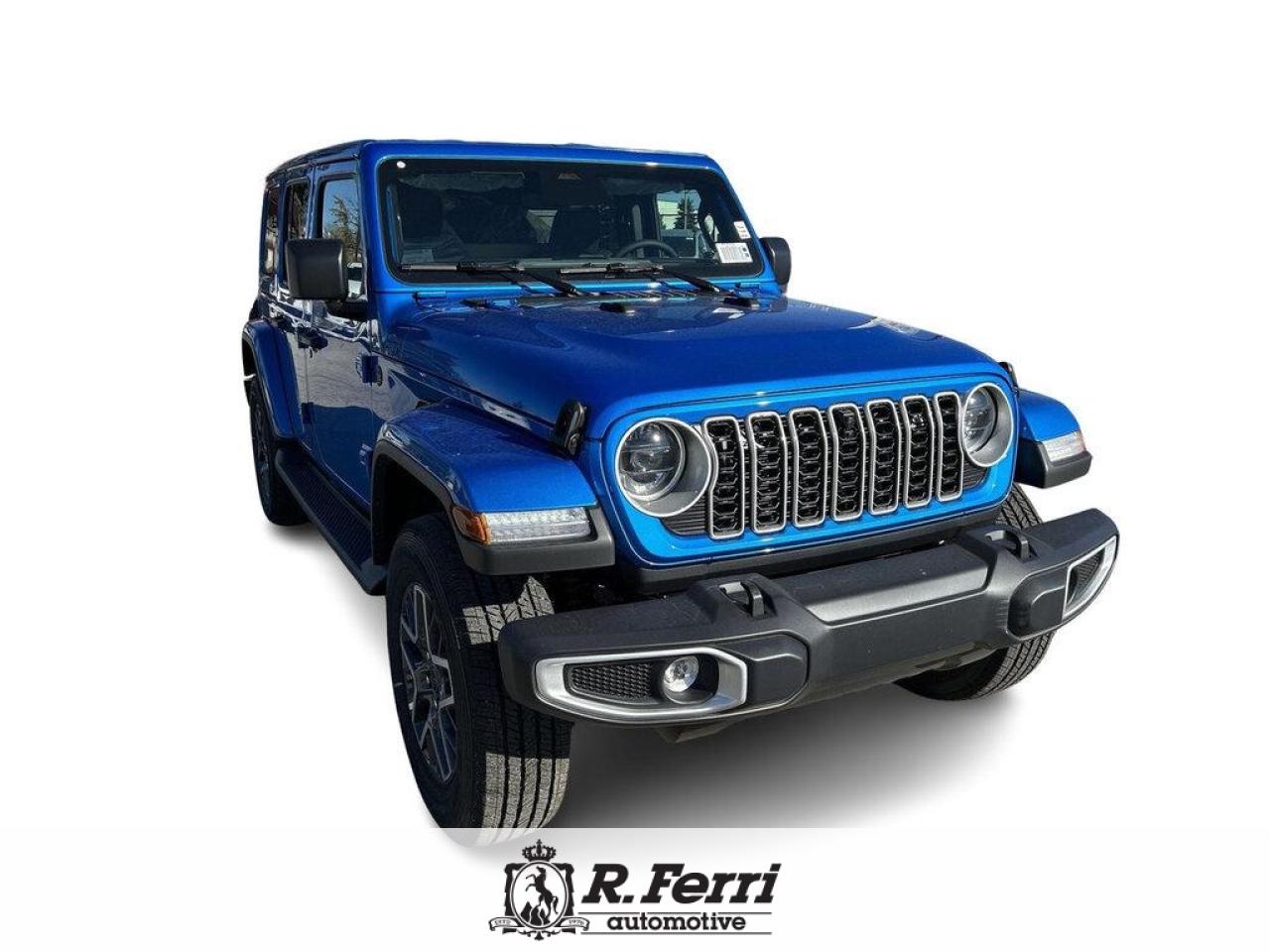 2026 Jeep Wrangler SAHARA 4DR 4X4 Photo2
