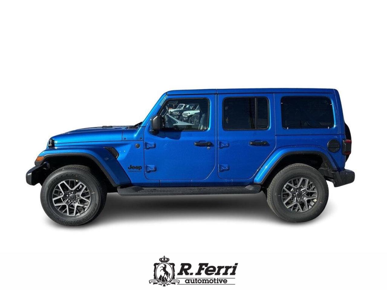 2026 Jeep Wrangler SAHARA 4DR 4X4 Photo