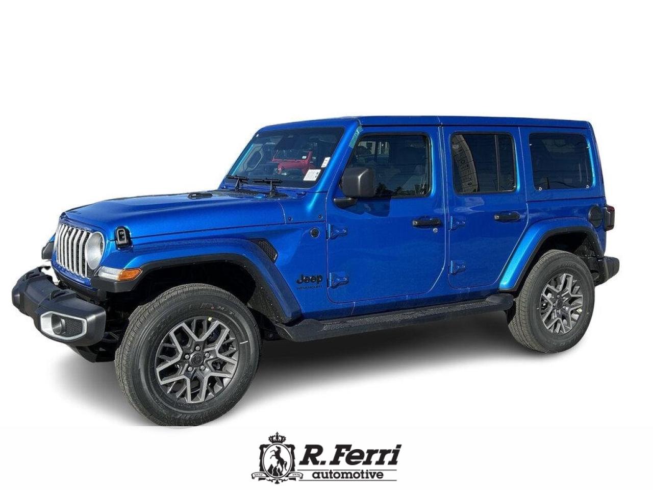 2026 Jeep Wrangler SAHARA 4DR 4X4 Photo