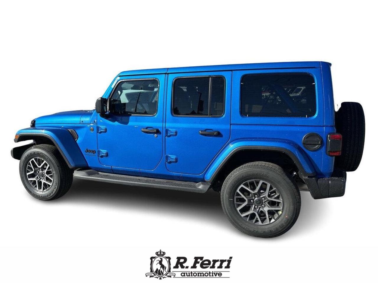 2026 Jeep Wrangler SAHARA 4DR 4X4 Photo