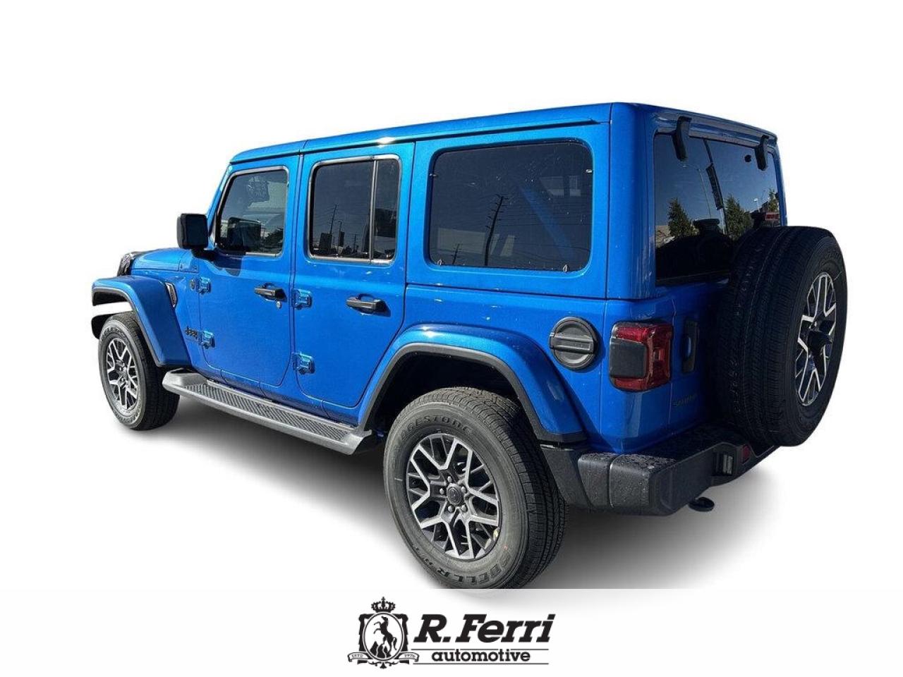 2026 Jeep Wrangler SAHARA 4DR 4X4 Photo
