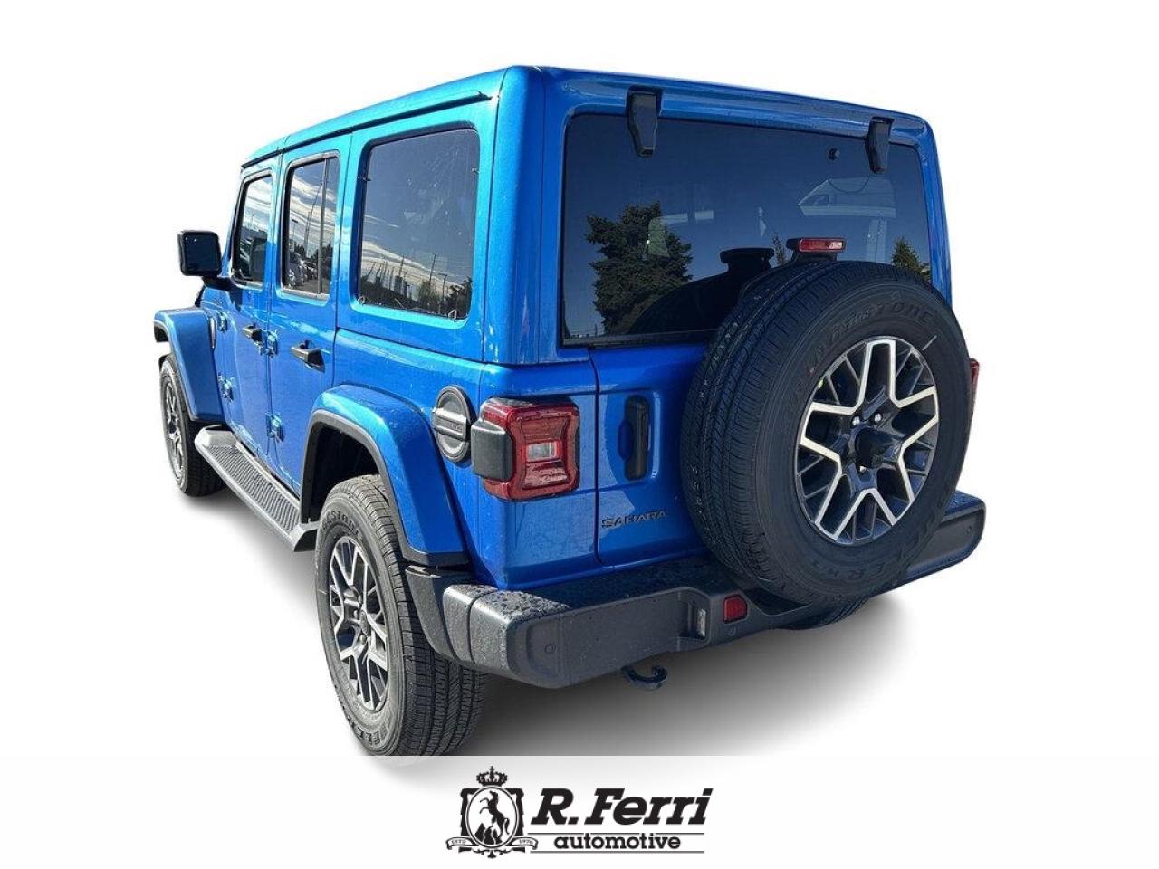 2026 Jeep Wrangler SAHARA 4DR 4X4 Photo