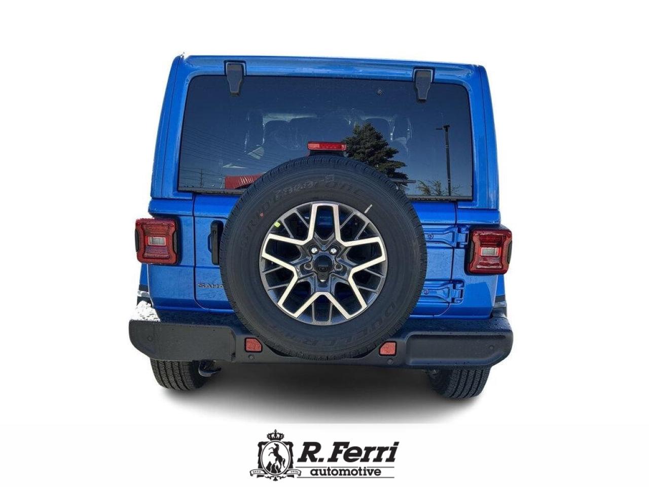 2026 Jeep Wrangler SAHARA 4DR 4X4 Photo