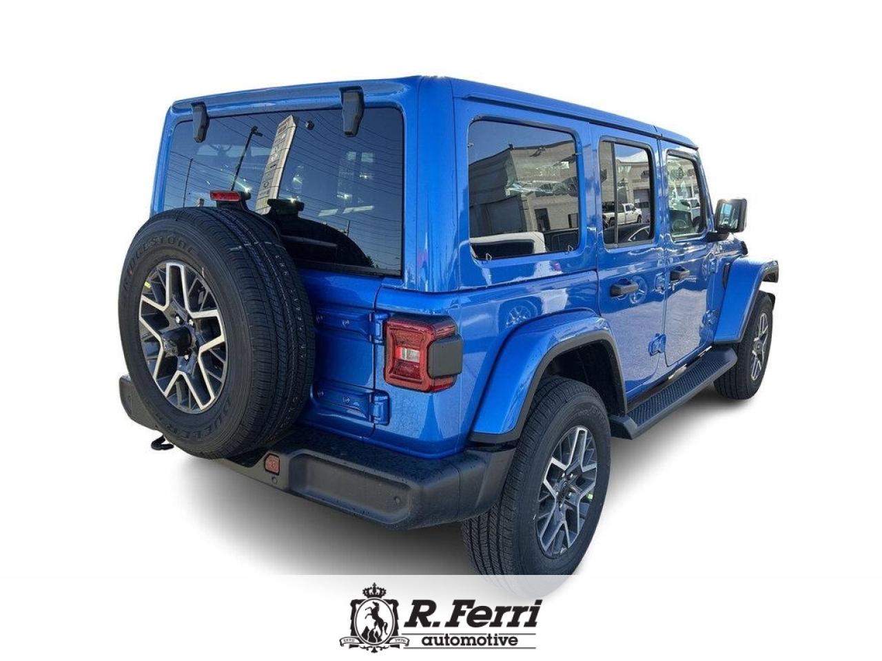 2026 Jeep Wrangler SAHARA 4DR 4X4 Photo