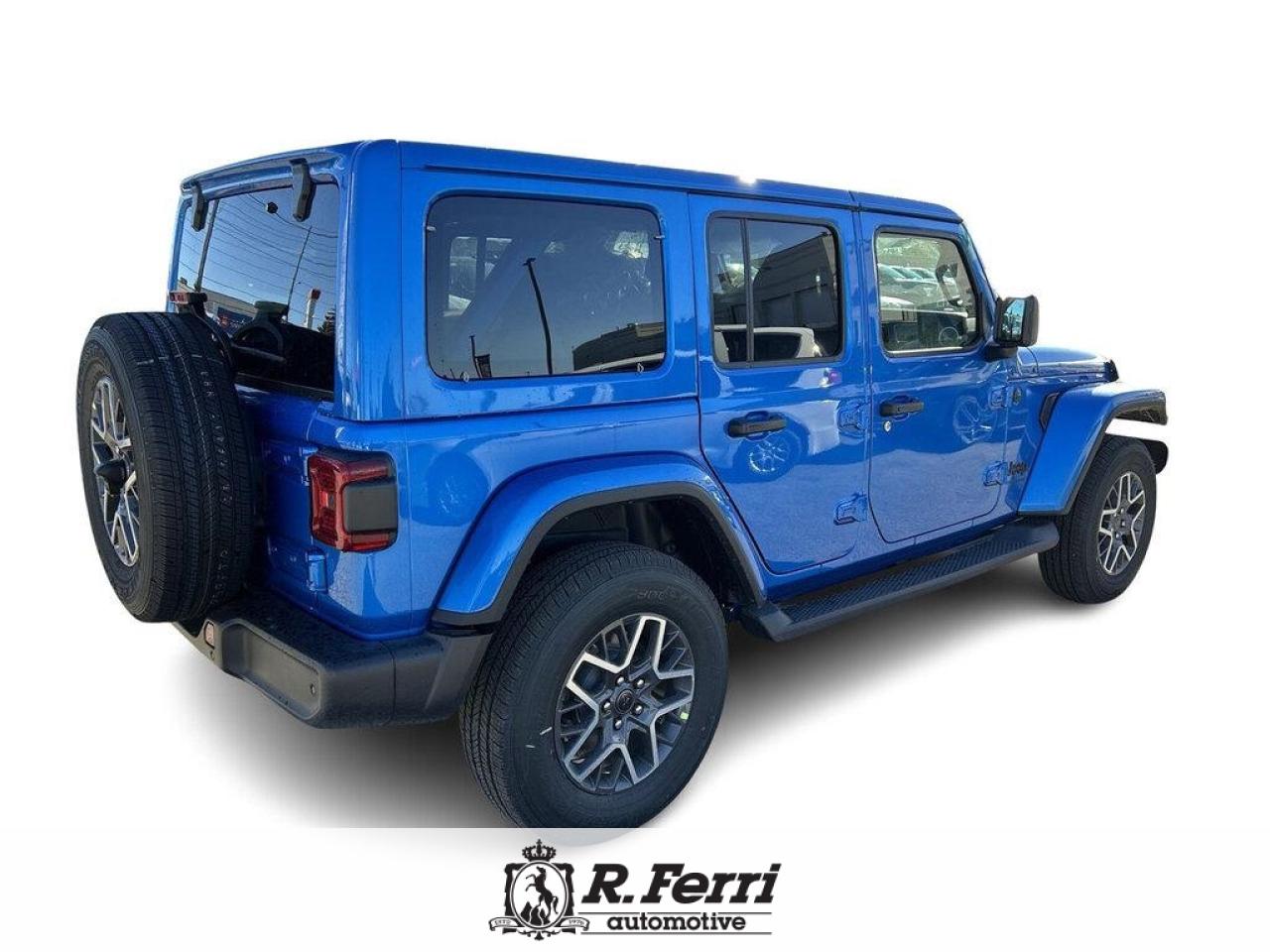 2026 Jeep Wrangler SAHARA 4DR 4X4 Photo