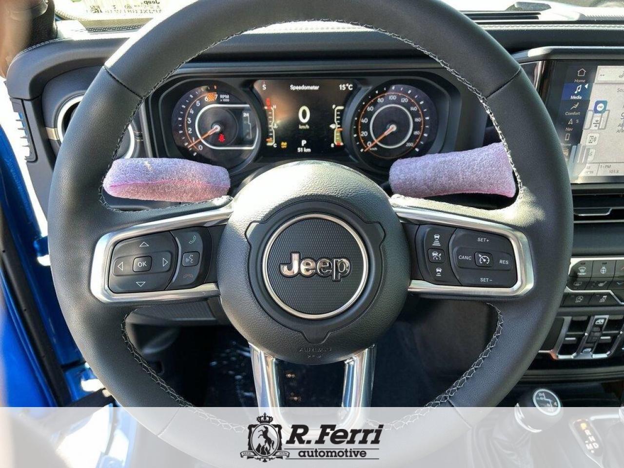 2026 Jeep Wrangler SAHARA 4DR 4X4 Photo