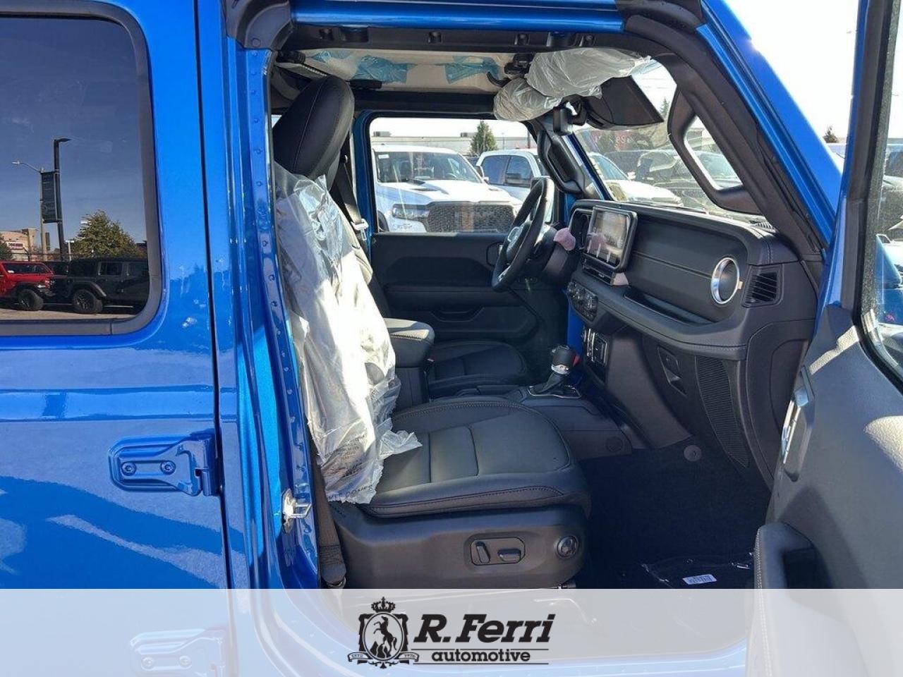 2026 Jeep Wrangler SAHARA 4DR 4X4 Photo