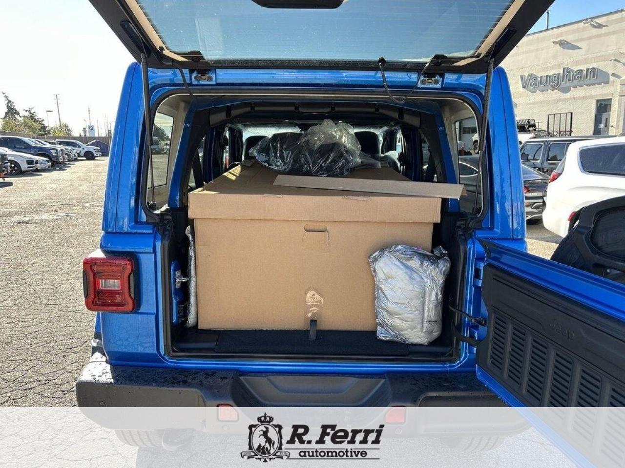 2026 Jeep Wrangler SAHARA 4DR 4X4 Photo