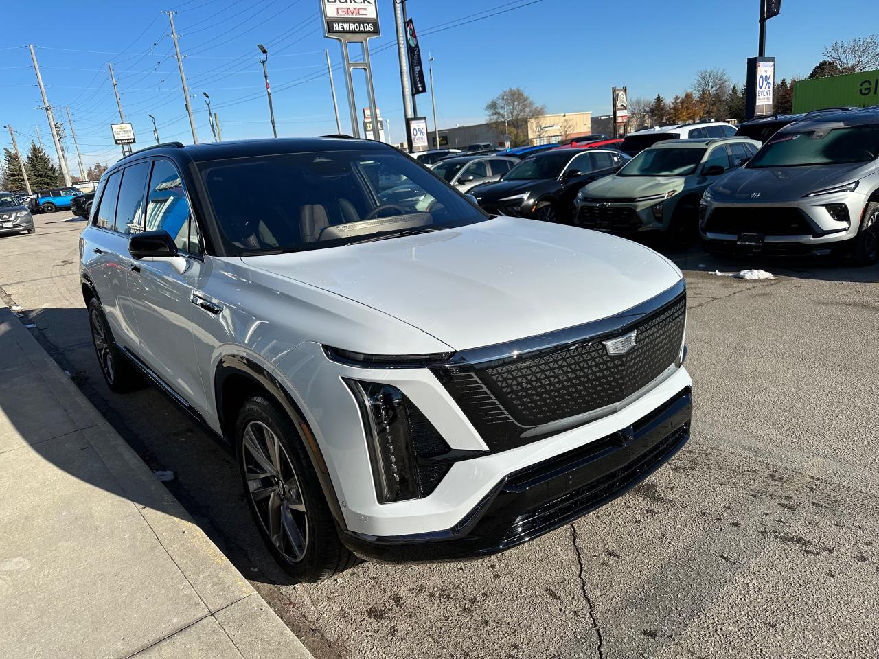 2026 Cadillac VISTIQ Sport 4dr All-Wheel Drive Photo