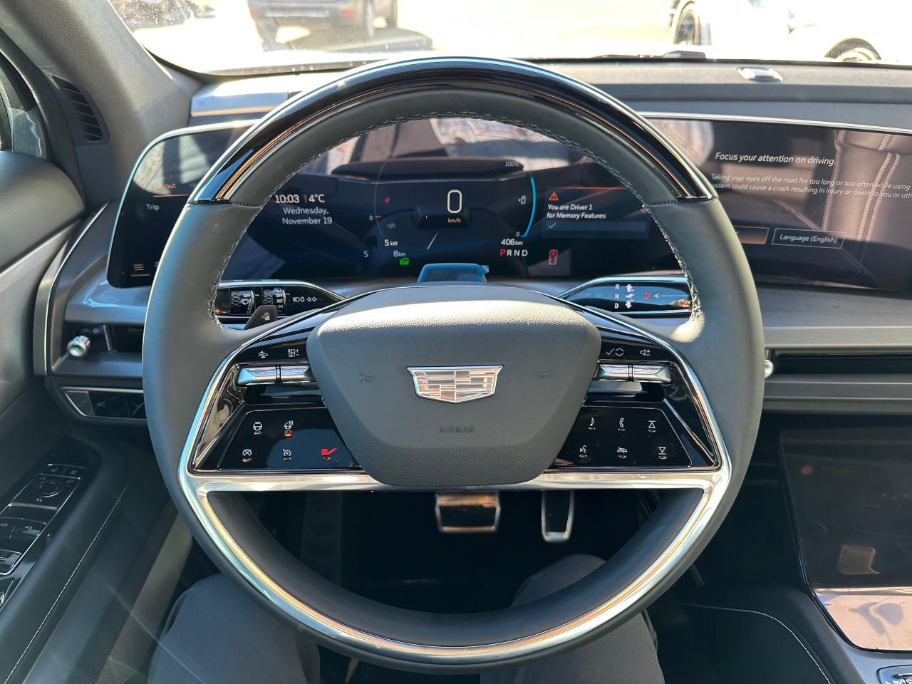 2026 Cadillac VISTIQ Sport 4dr All-Wheel Drive Photo