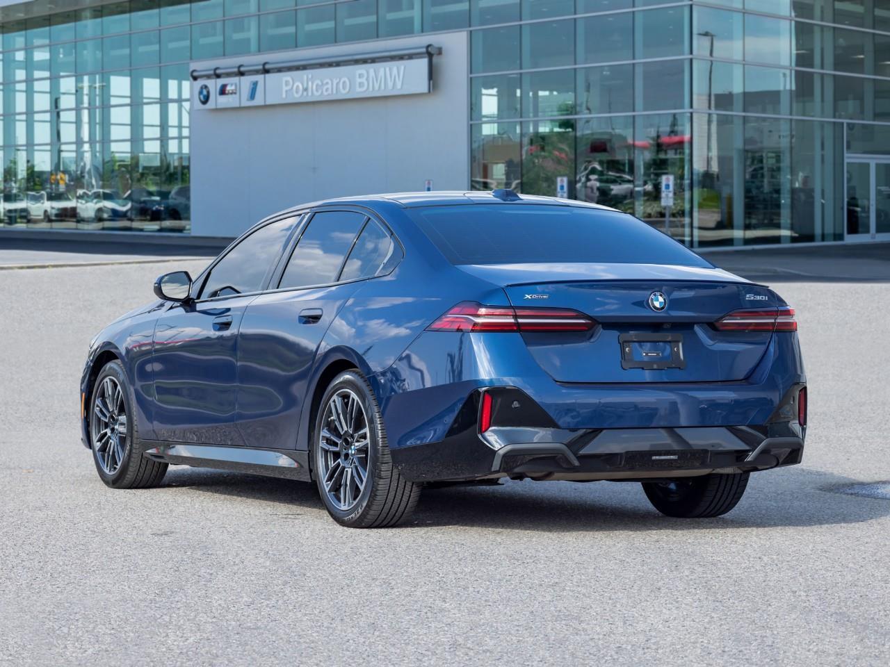 2024 BMW 530 i xDrive 4dr All-Wheel Drive Sedan Photo