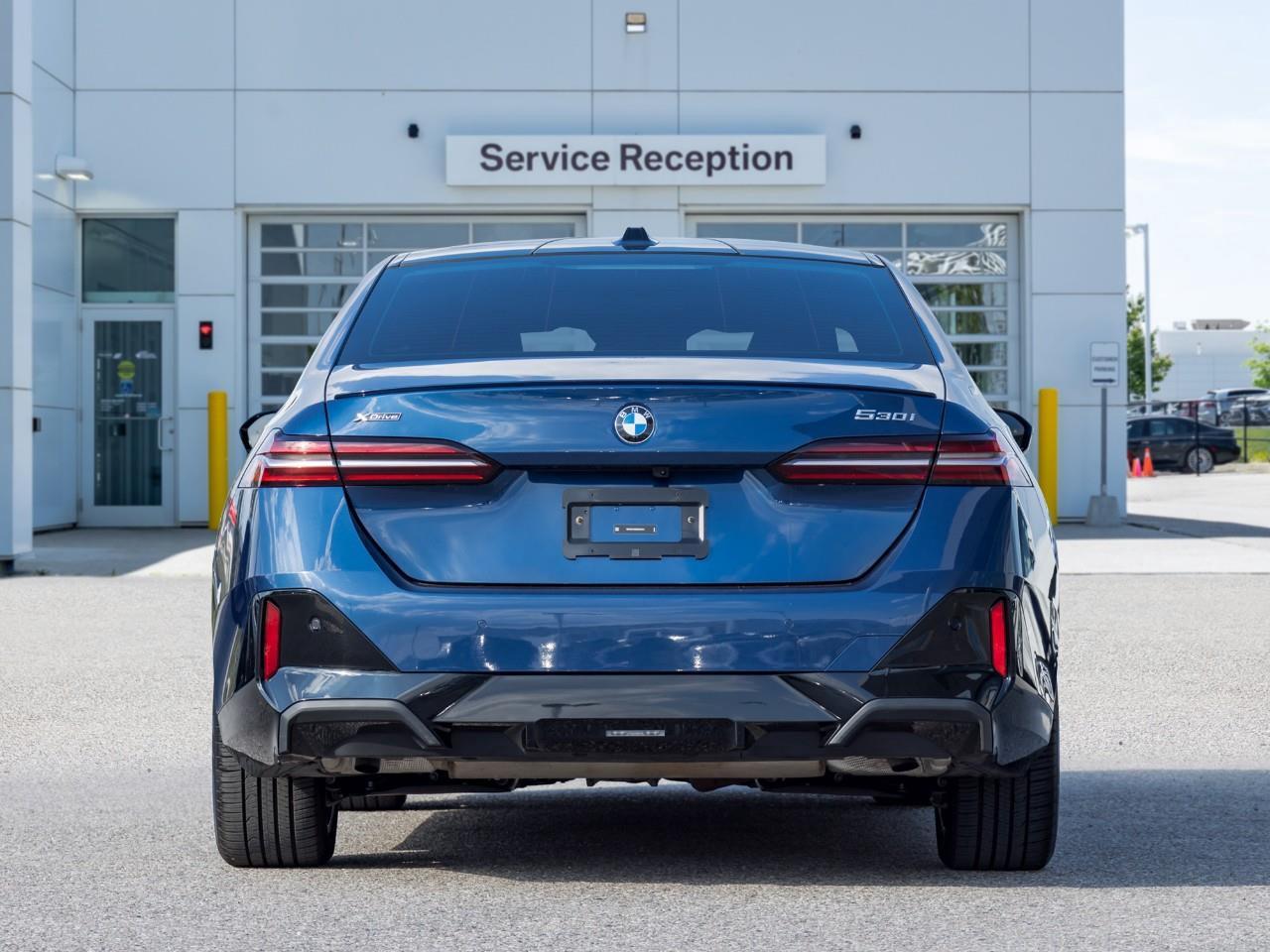 2024 BMW 530 i xDrive 4dr All-Wheel Drive Sedan Photo