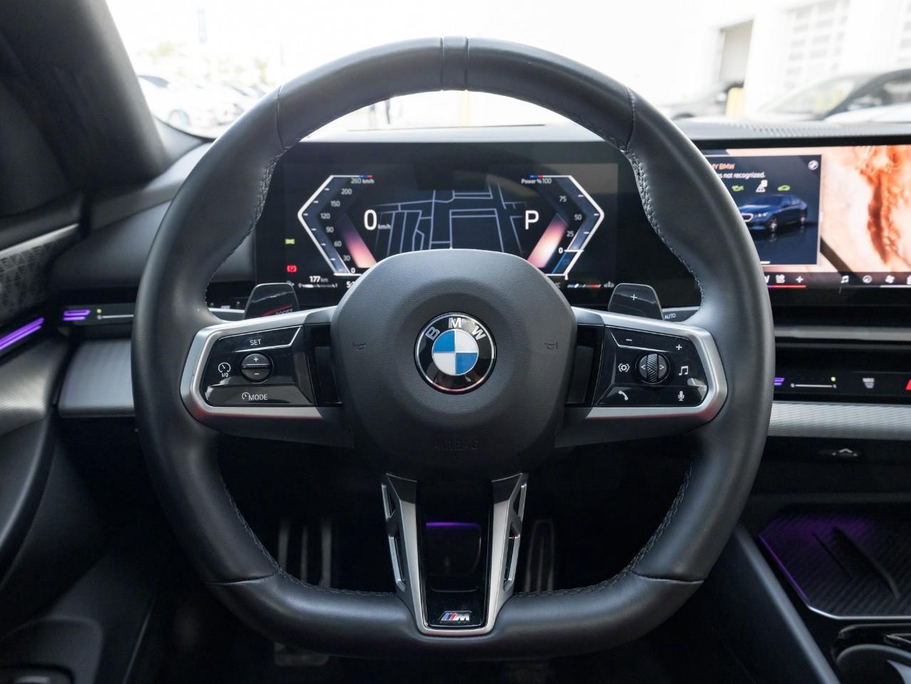 2024 BMW 530 i xDrive 4dr All-Wheel Drive Sedan Photo