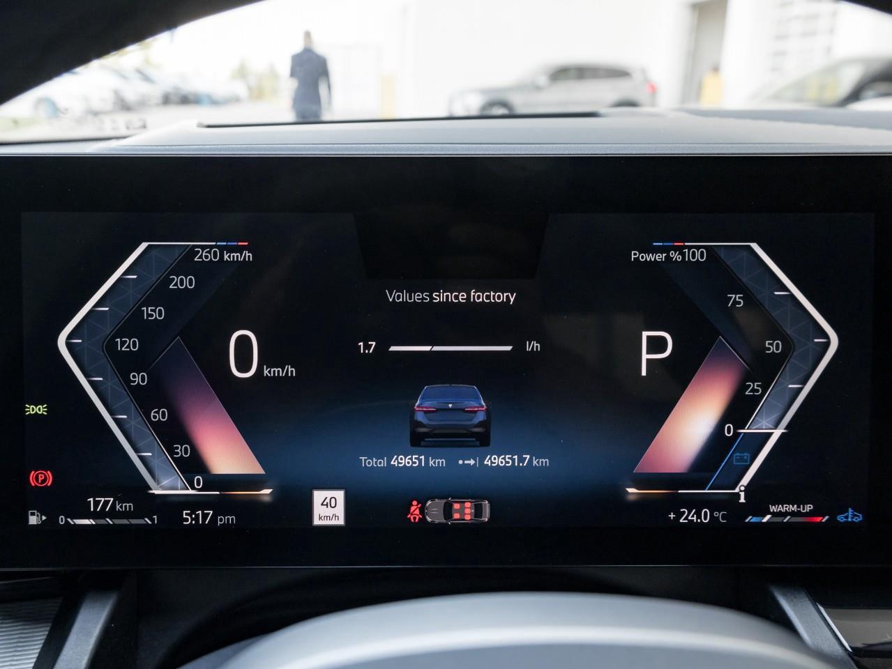 2024 BMW 530 i xDrive 4dr All-Wheel Drive Sedan Photo