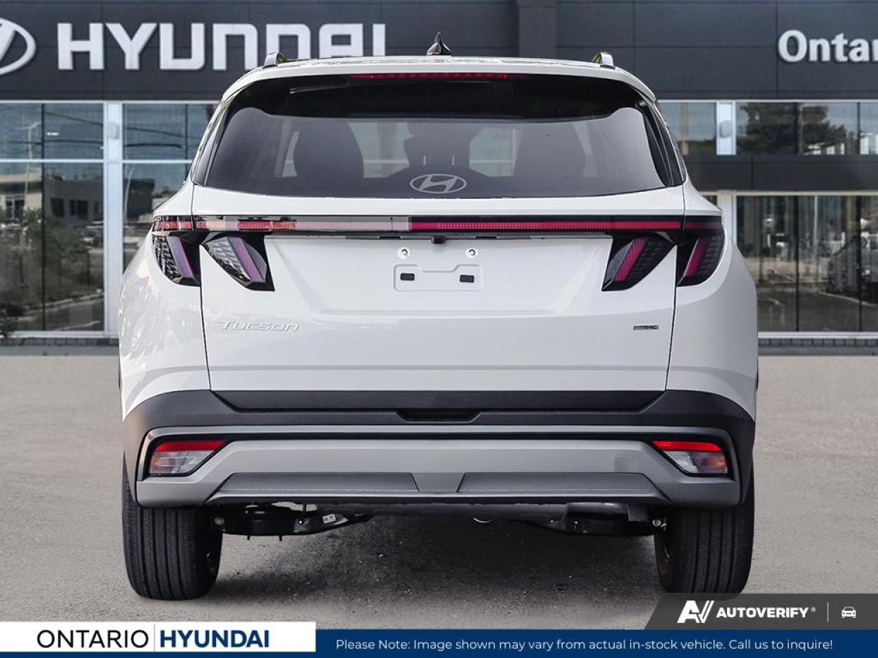 2026 Hyundai Tucson Preferred w/Trend Package 4dr All-Wheel Drive Photo4
