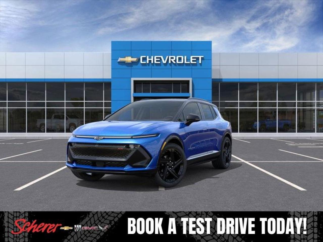 2026 Chevrolet Equinox EV RS 4dr Photo0