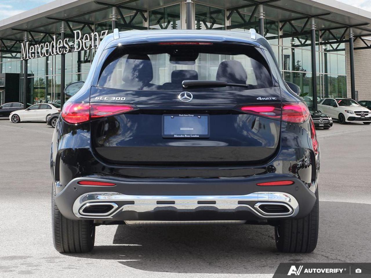 2026 Mercedes-Benz GLC 300 Base GLC 300 4dr All-Wheel Drive 4MATIC Photo4