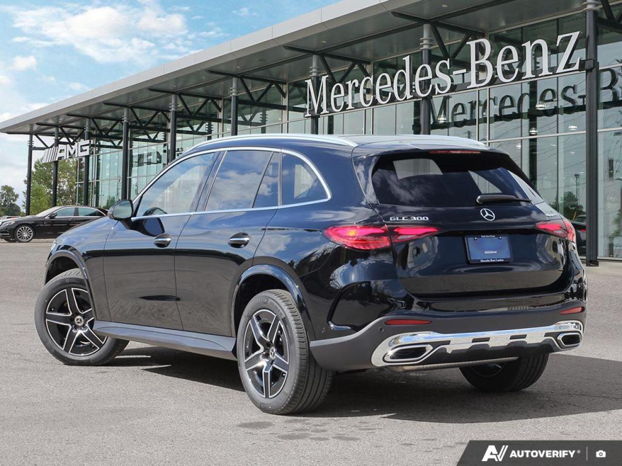 2026 Mercedes-Benz GLC 300 Base GLC 300 4dr All-Wheel Drive 4MATIC Photo