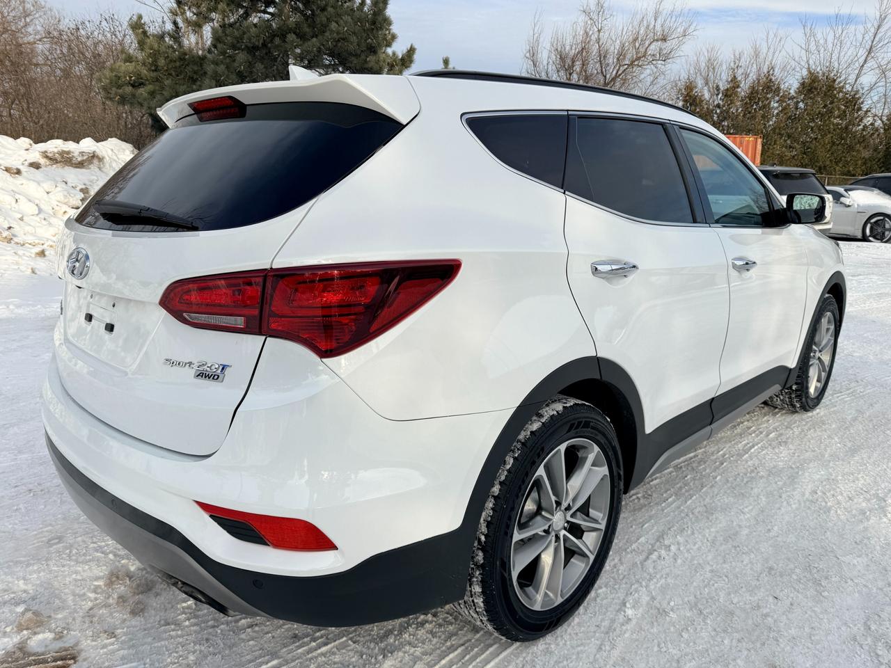 2018 Hyundai Santa Fe Sport 2.0T SE 4dr All-Wheel Drive Photo