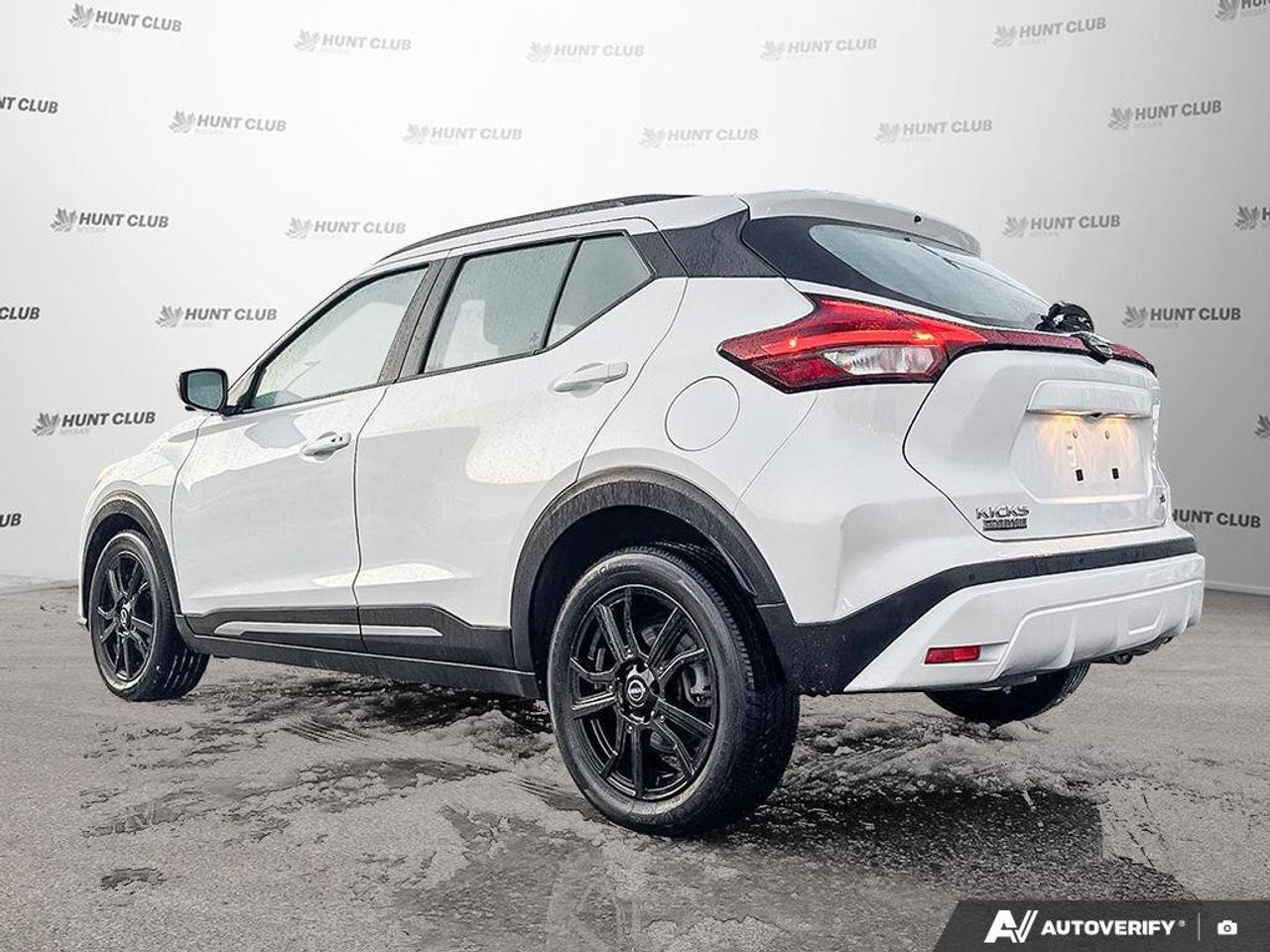 2024 Nissan Kicks SR PREMIUM   Leather Seats   360 View Camera   App Photo