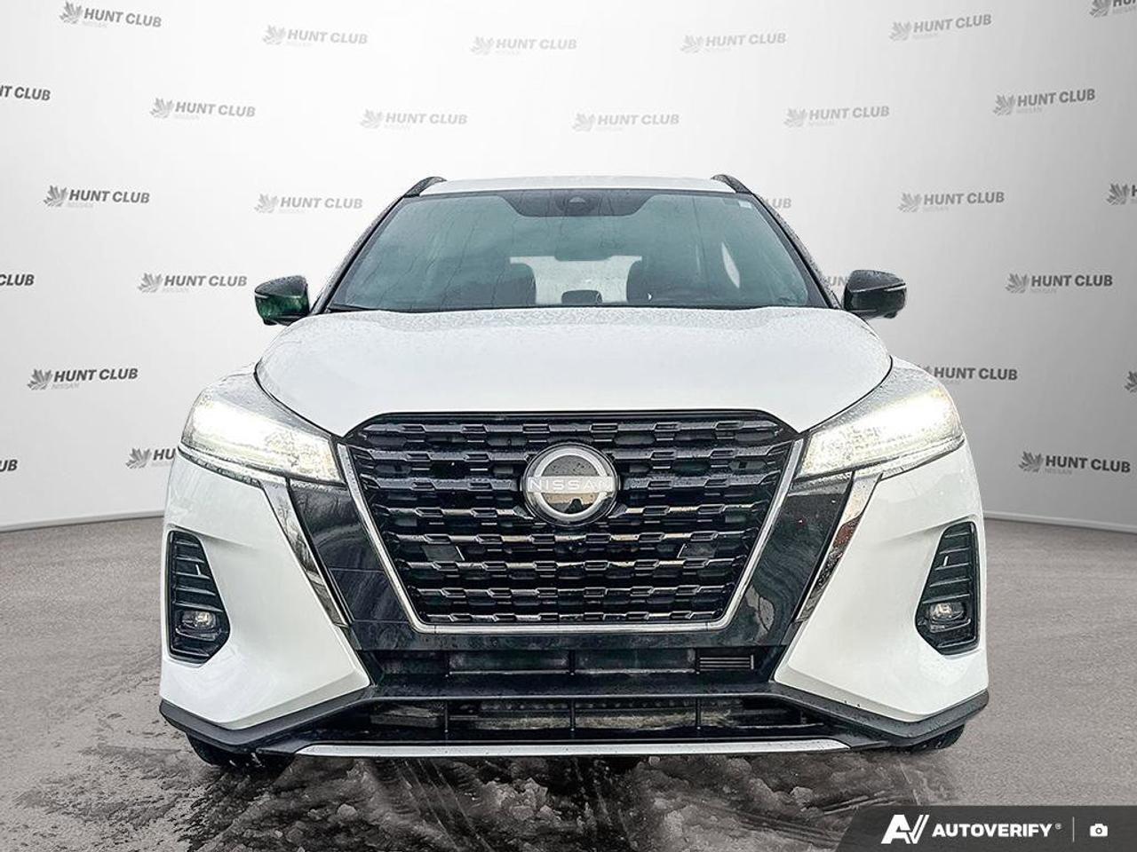 2024 Nissan Kicks SR PREMIUM   Leather Seats   360 View Camera   App Photo