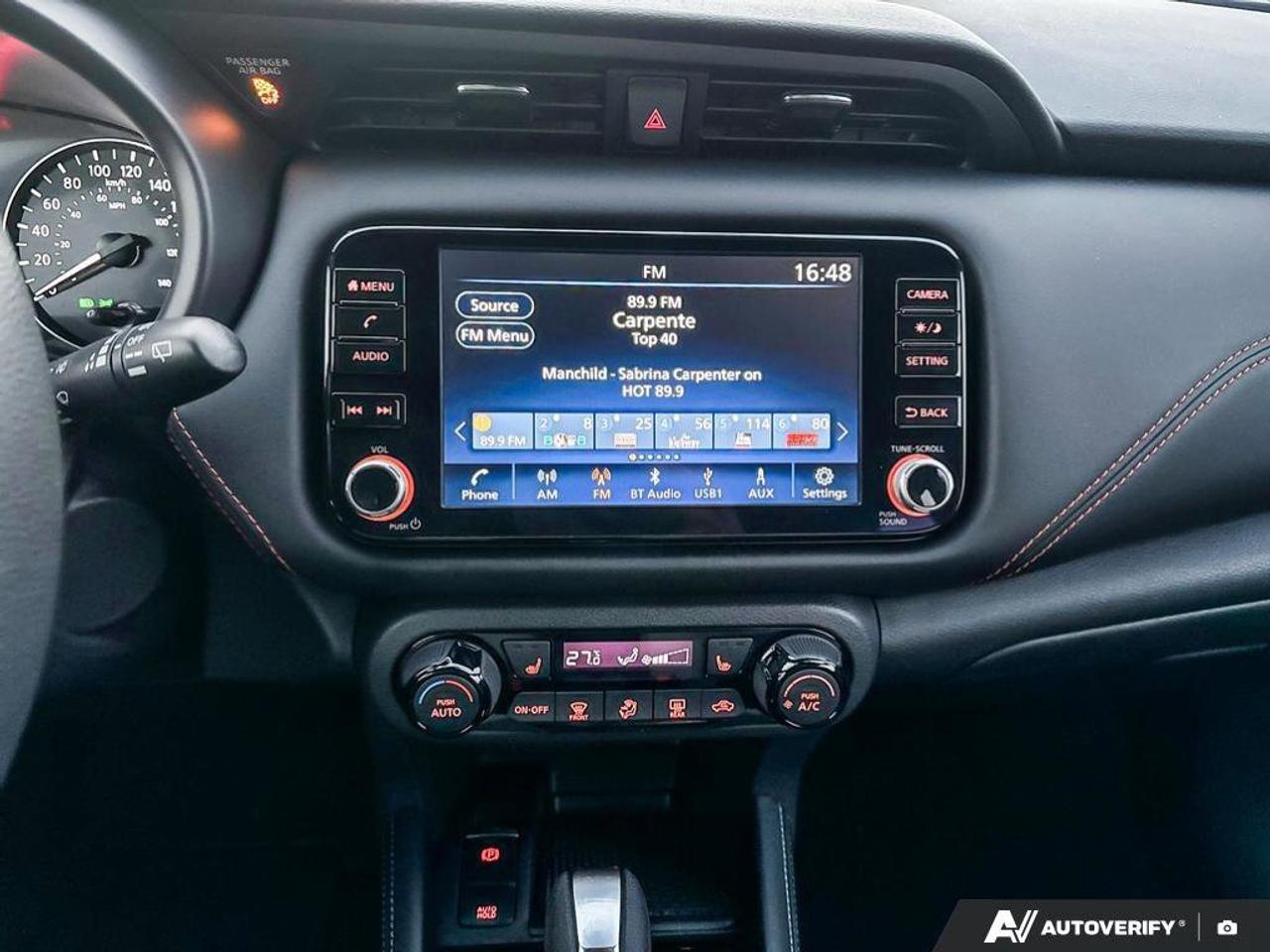 2024 Nissan Kicks SR PREMIUM   Leather Seats   360 View Camera   App Photo