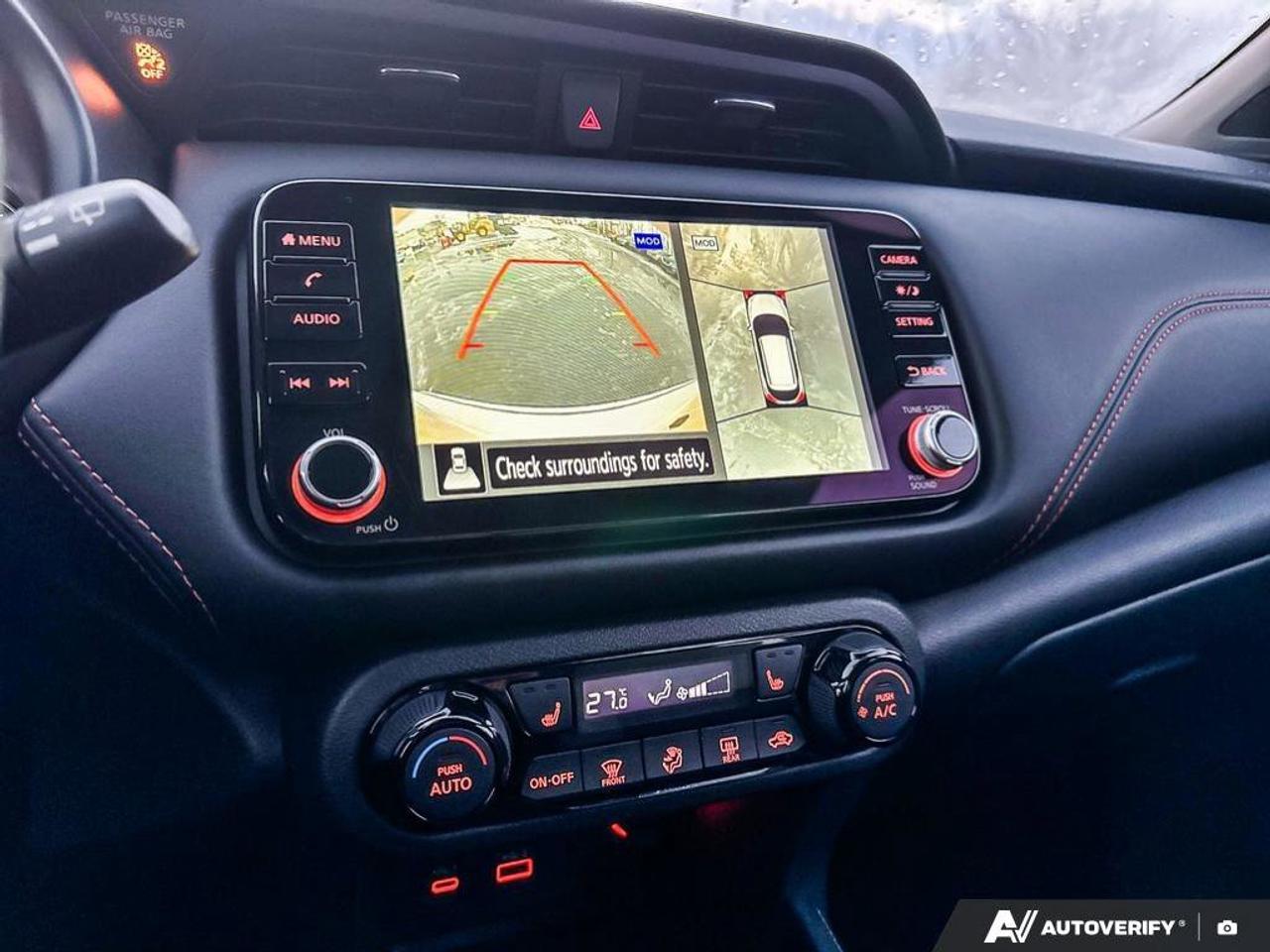 2024 Nissan Kicks SR PREMIUM   Leather Seats   360 View Camera   App Photo