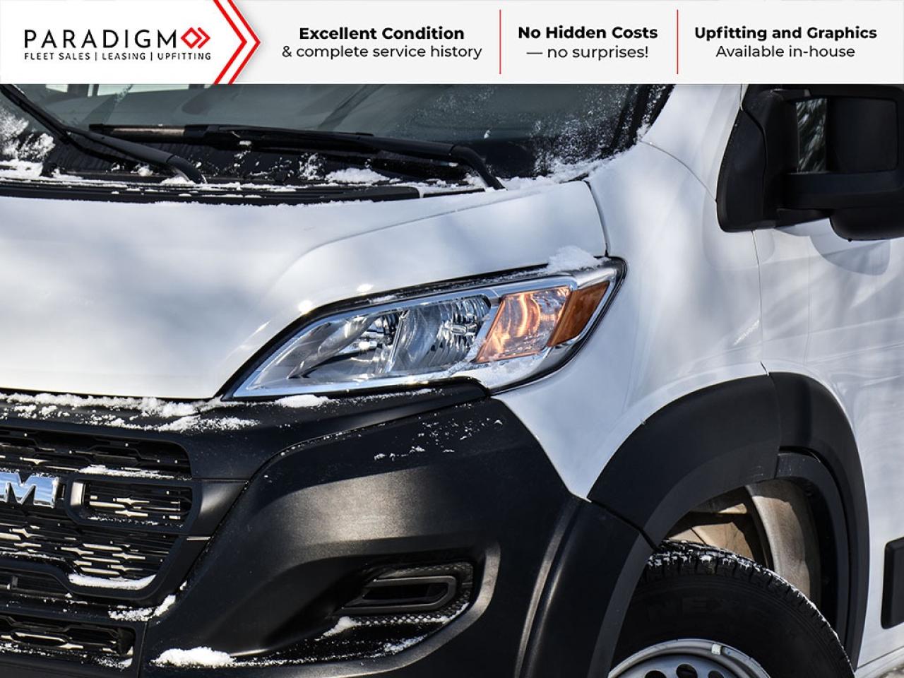 2025 RAM ProMaster 3500 3500 HIGH ROOF EXTENDED Photo2