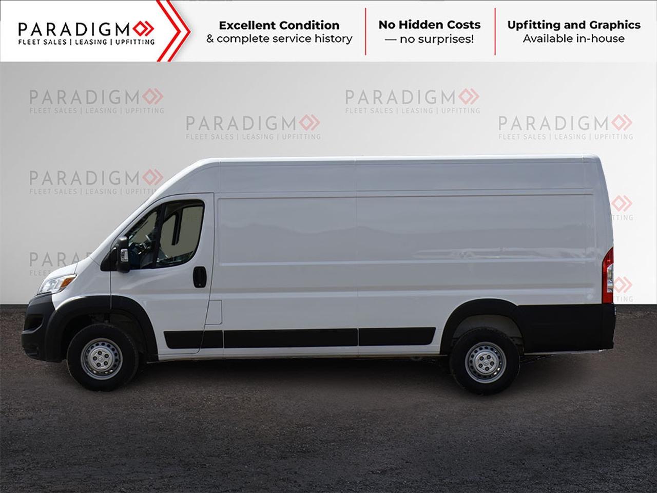 2025 RAM ProMaster 3500 3500 HIGH ROOF EXTENDED Photo4