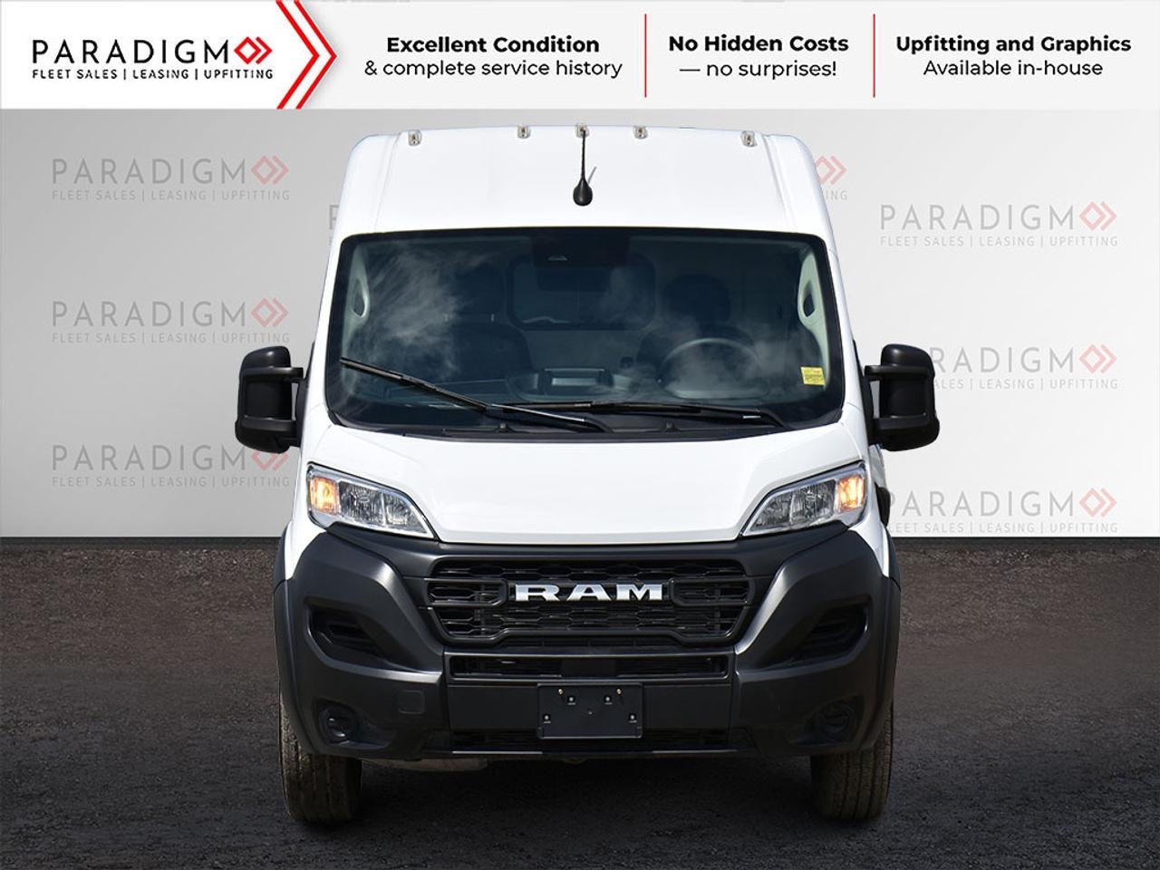 2025 RAM ProMaster 3500 3500 HIGH ROOF EXTENDED Photo