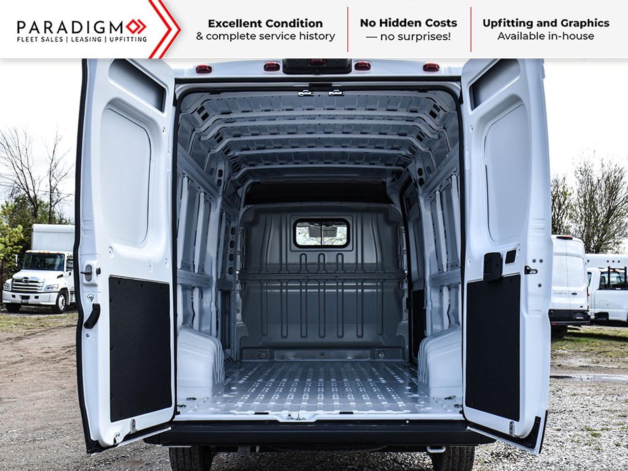 2025 RAM ProMaster 3500 3500 HIGH ROOF EXTENDED Photo
