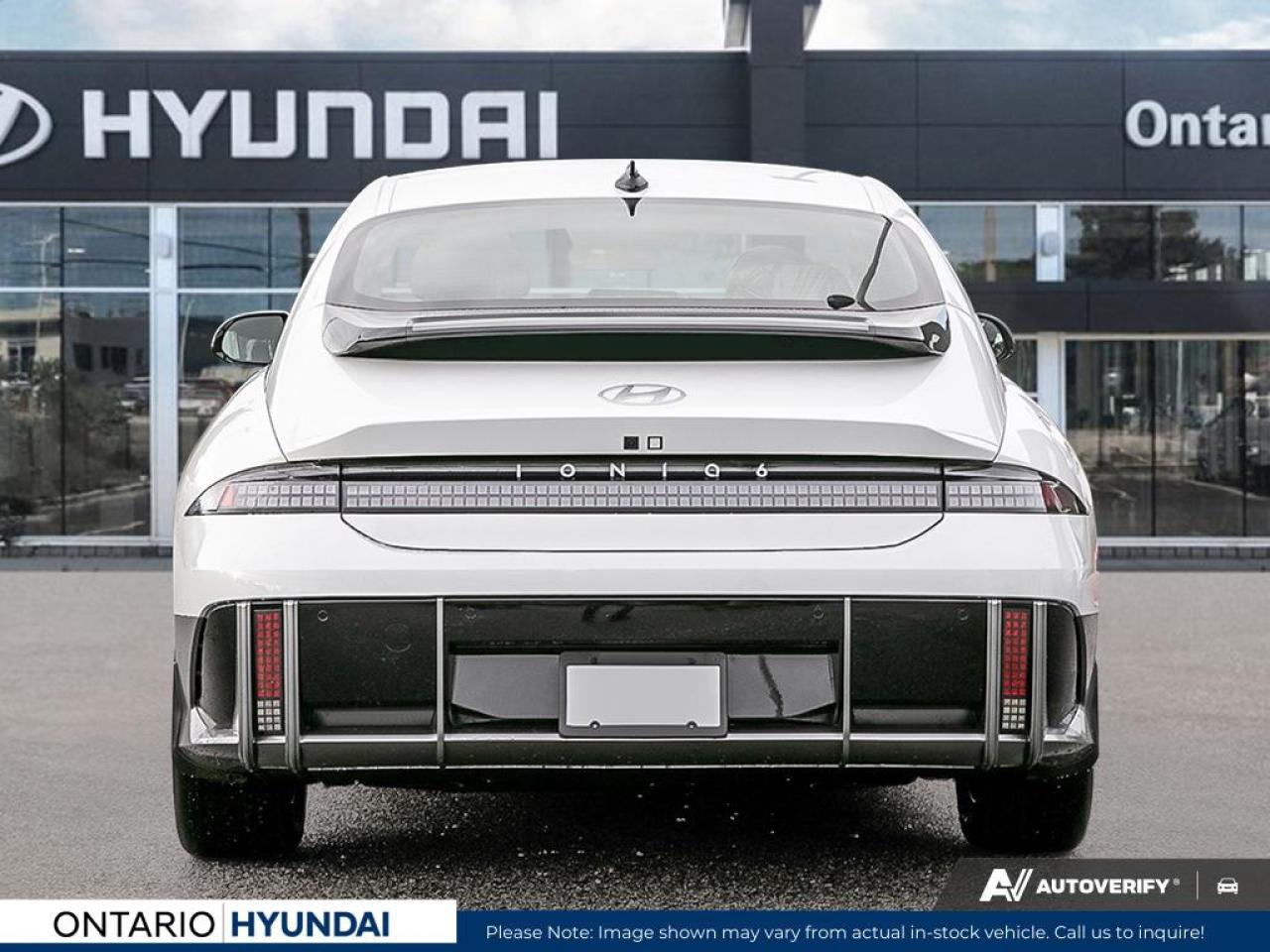 2025 Hyundai IONIQ 6 Preferred Long Range Rear-Wheel Drive Photo
