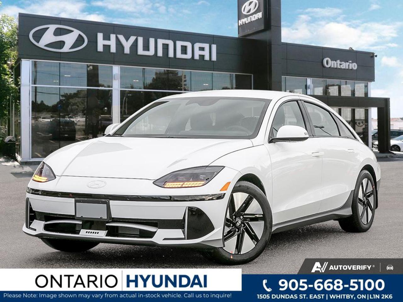 2025 Hyundai IONIQ 6 Preferred Long Range Rear-Wheel Drive Photo0