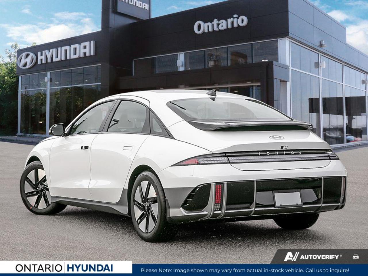 2025 Hyundai IONIQ 6 Preferred Long Range Rear-Wheel Drive Photo
