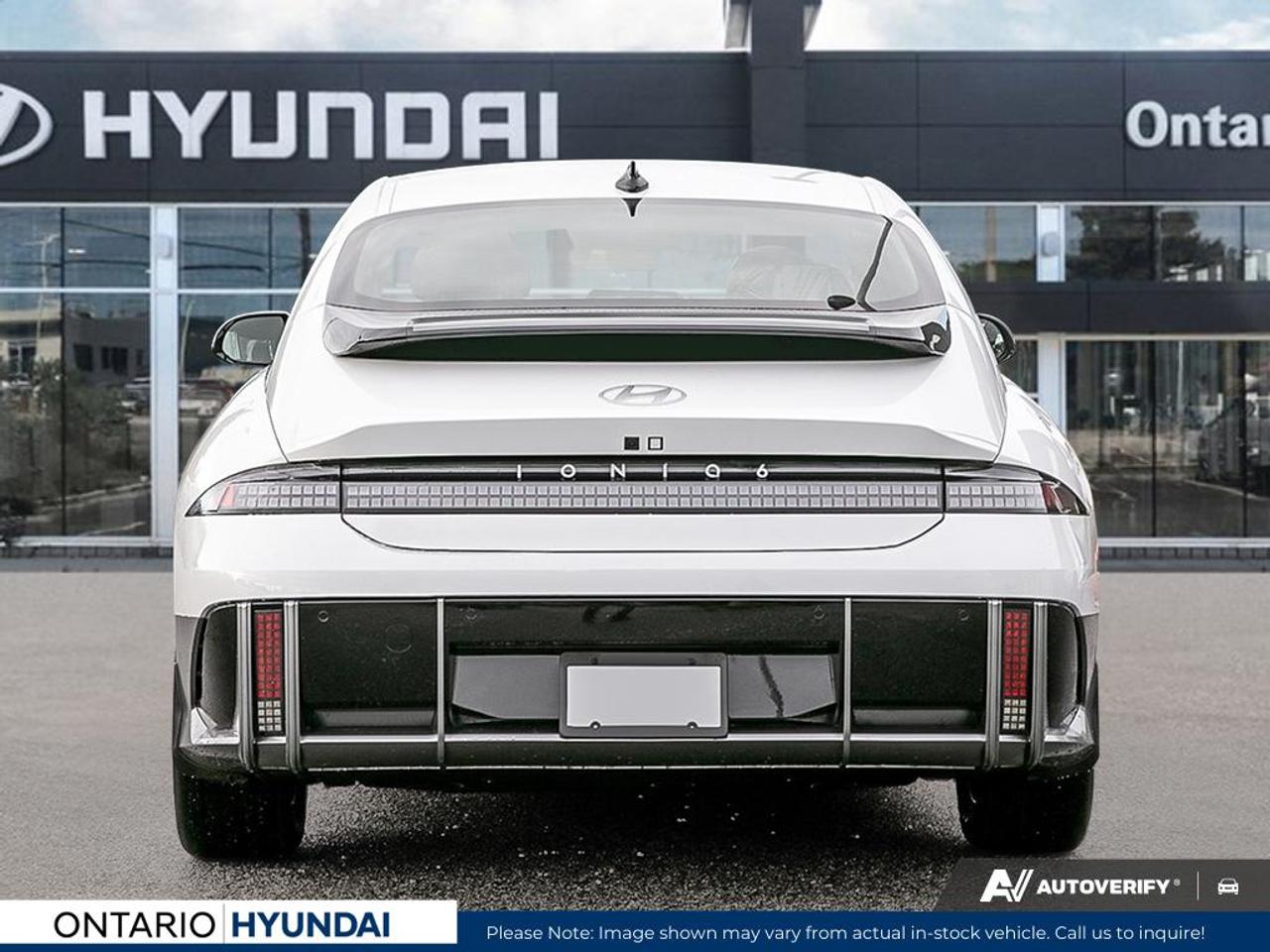 2025 Hyundai IONIQ 6 Preferred Long Range Rear-Wheel Drive Photo4