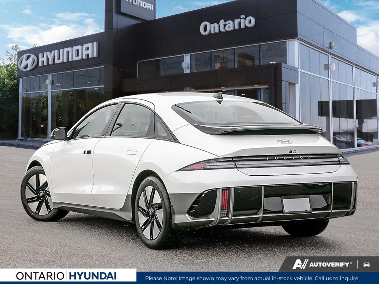 2025 Hyundai IONIQ 6 Preferred Long Range Rear-Wheel Drive Photo3