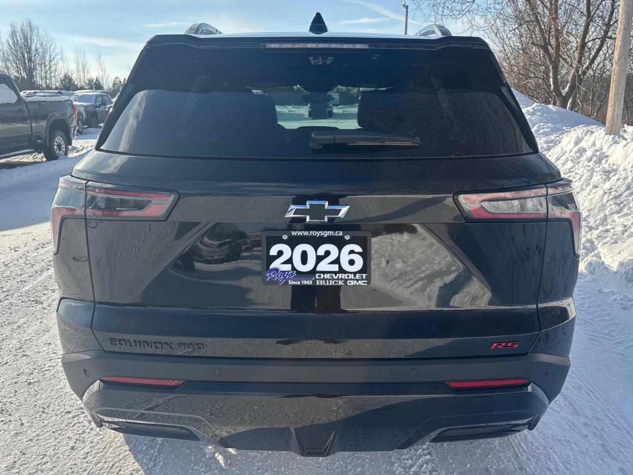 2026 Chevrolet Equinox AWD RS Photo