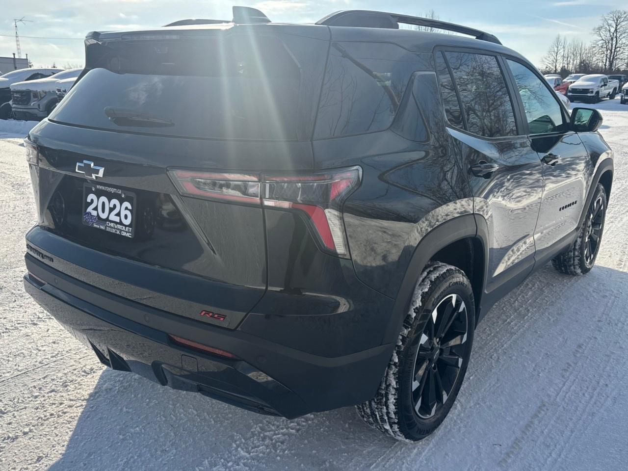 2026 Chevrolet Equinox AWD RS Photo