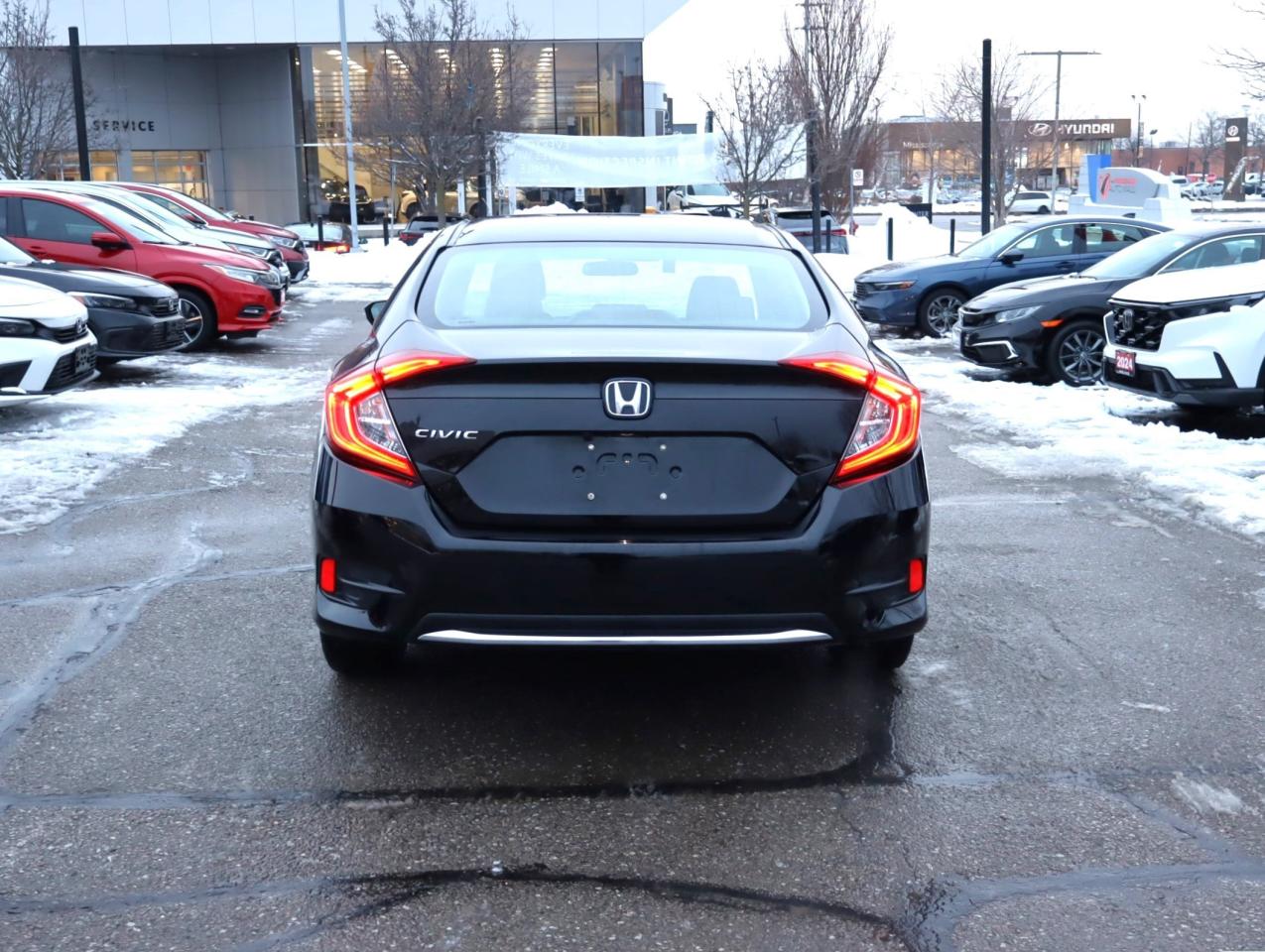 2019 Honda Civic EX (CVT) 4dr Sedan Photo3